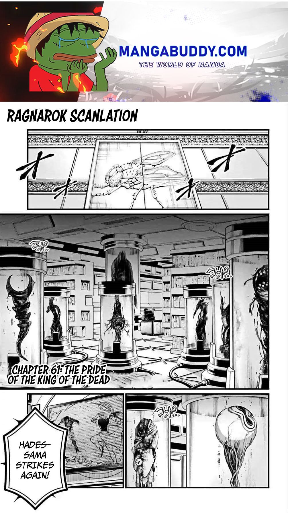 Record Of Ragnarok Chapter 61 - Picture 1