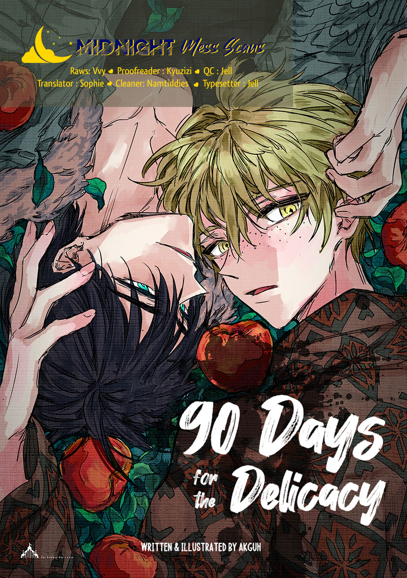90 Days For The Delicacy - Page 1