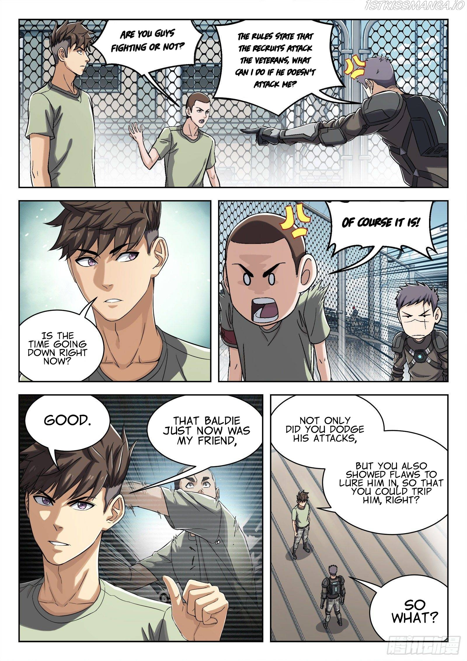 Beyond The Sky Chapter 32 - Picture 3