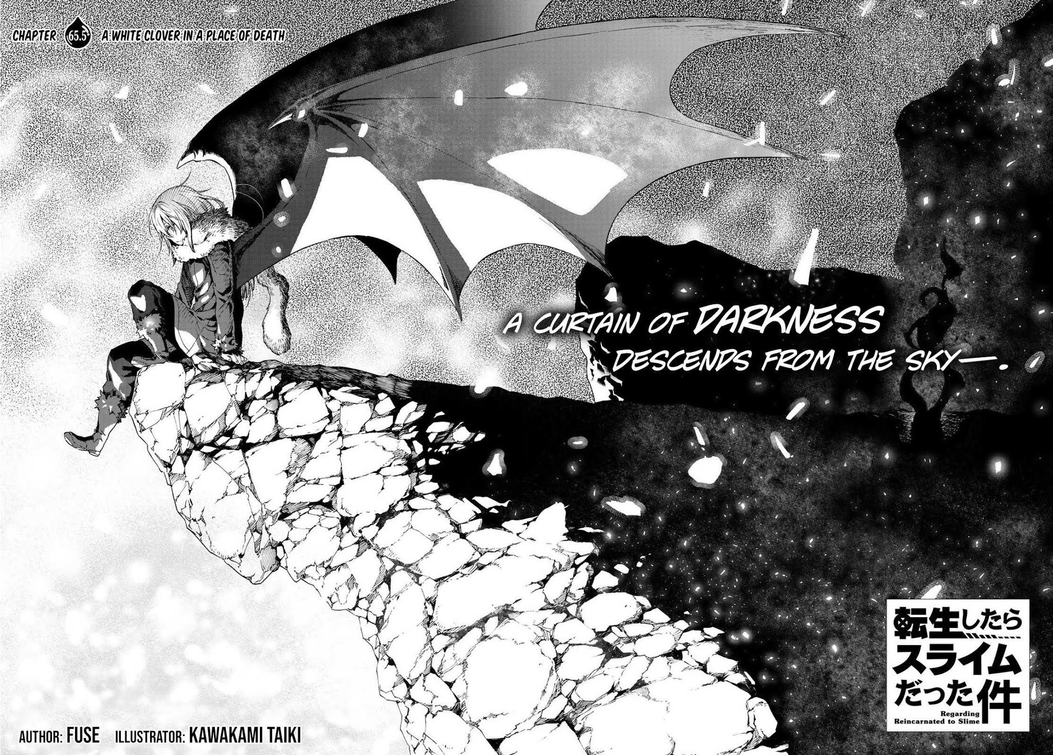 Tensei Shitara Slime Datta Ken Chapter 65.5: A White Clover In A Place Of Death - Picture 3