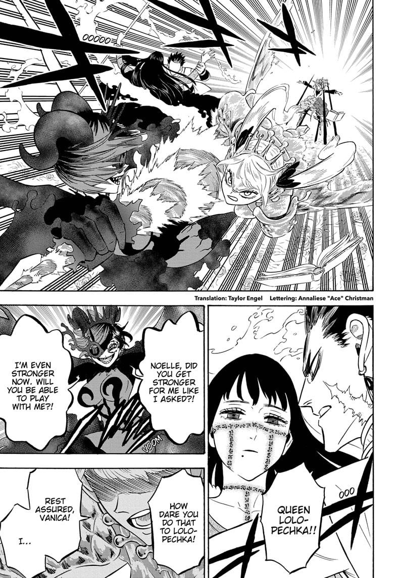 Black Clover Chapter 295 - Picture 3