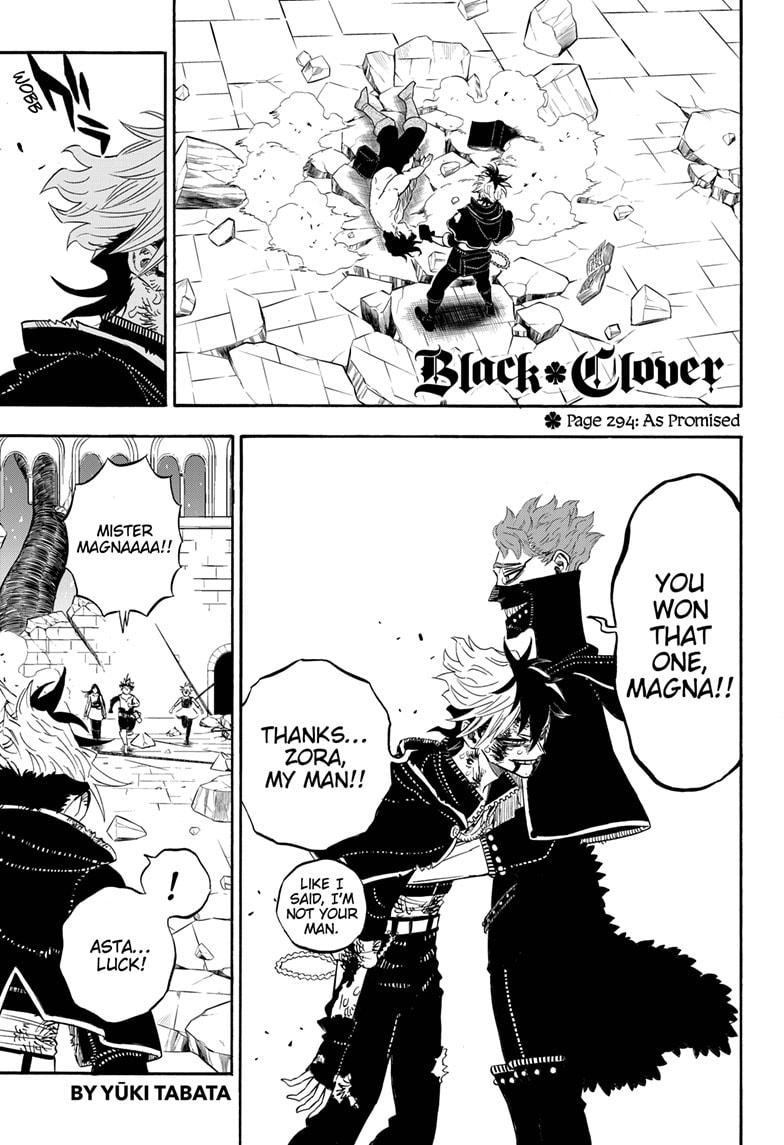 Black Clover Chapter 294 - Picture 1
