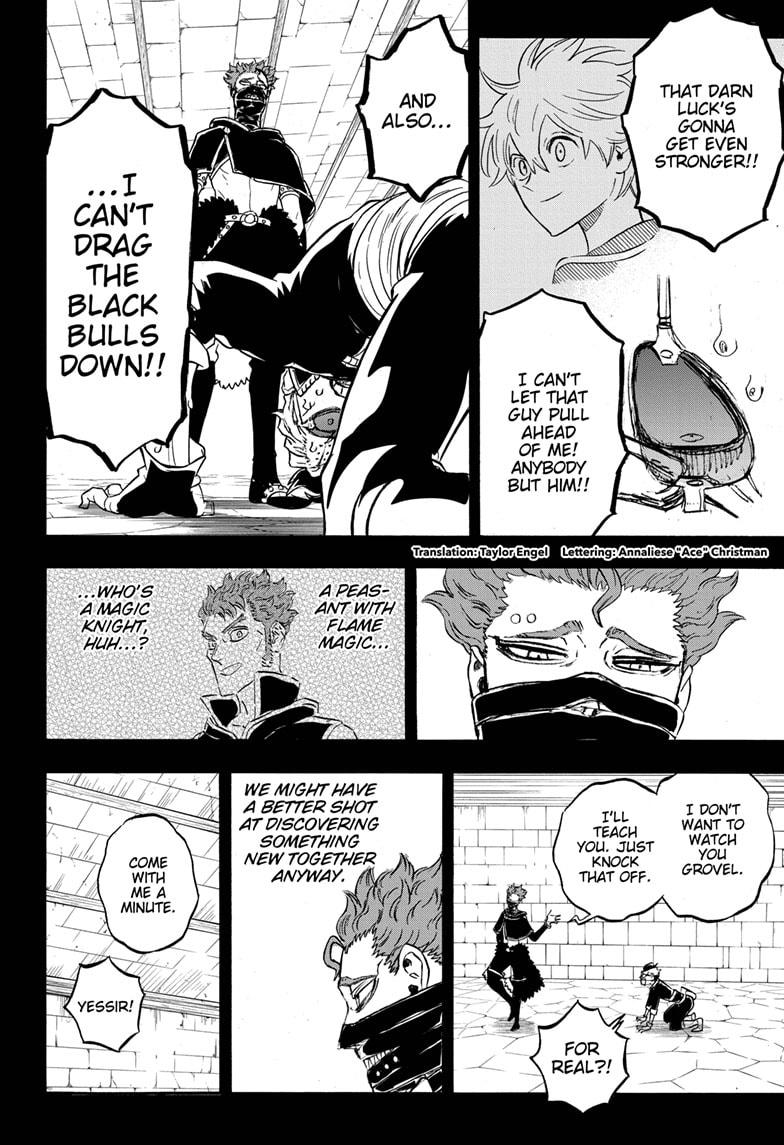Black Clover Chapter 292 - Picture 2