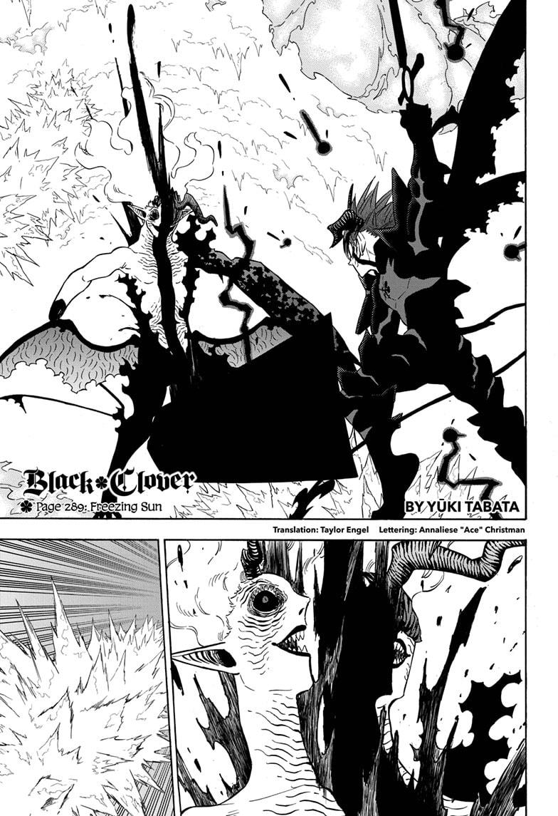 Black Clover Chapter 289 - Picture 1