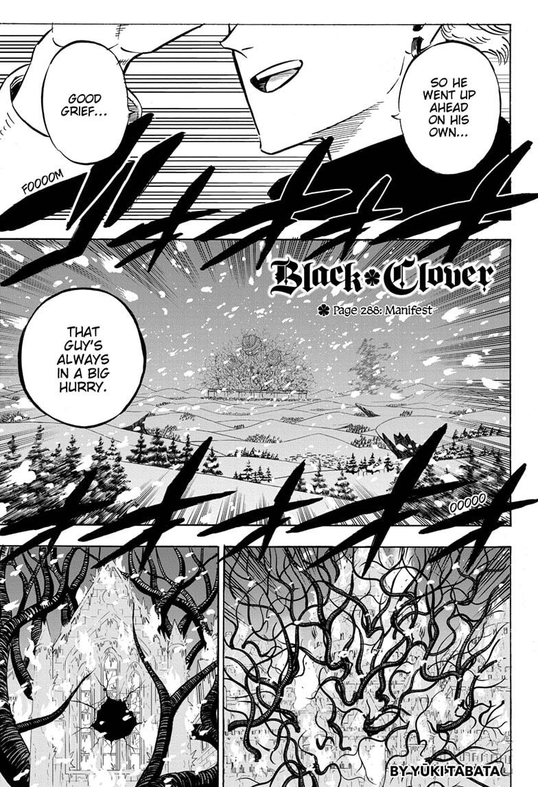 Black Clover Chapter 288 - Picture 1
