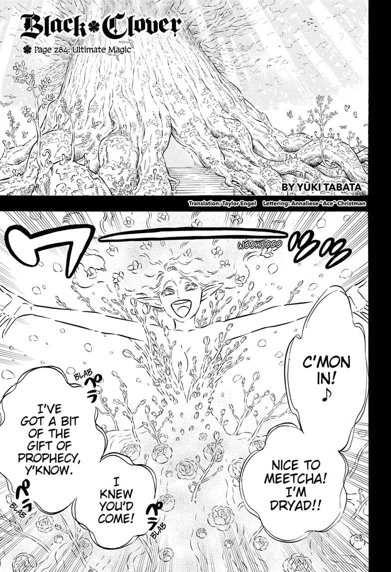 Black Clover Chapter 284 - Picture 1