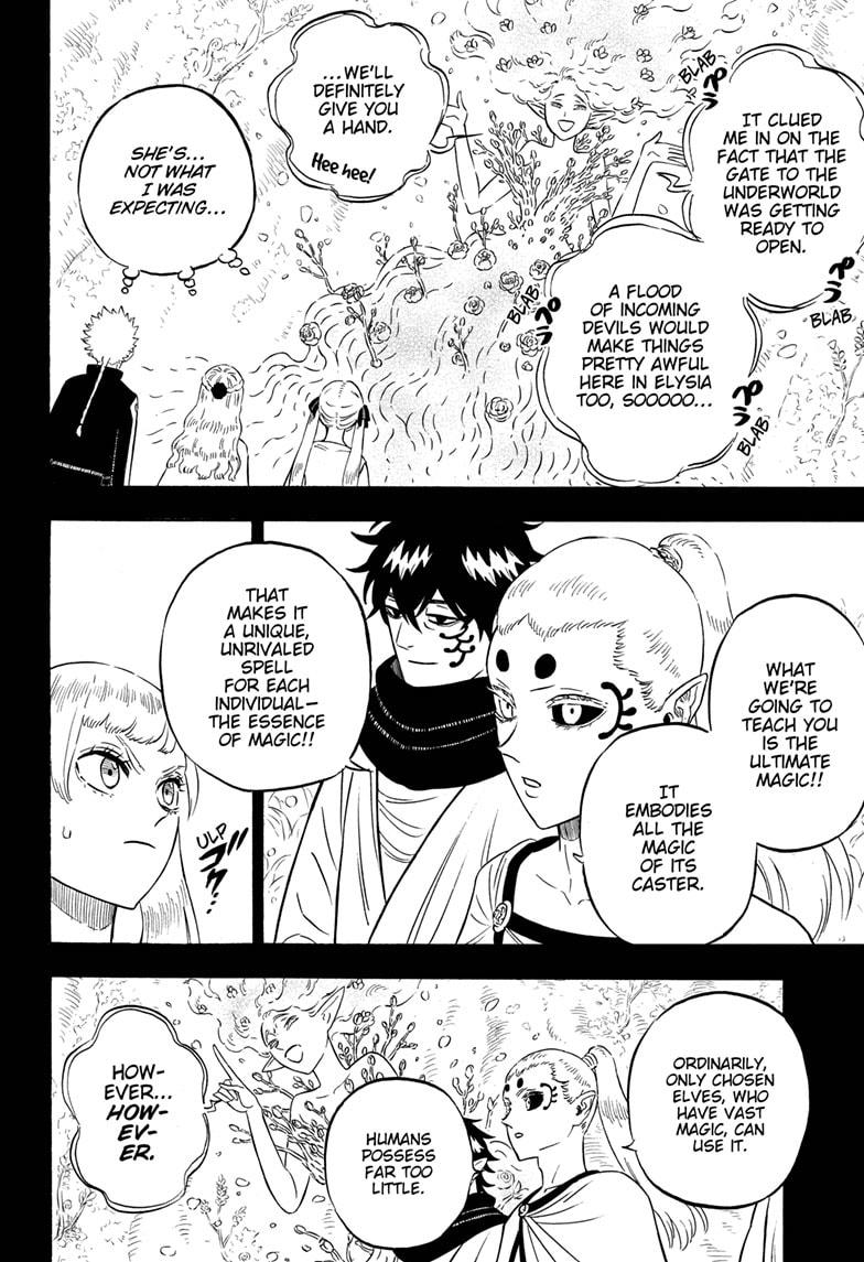 Black Clover Chapter 284 - Picture 2