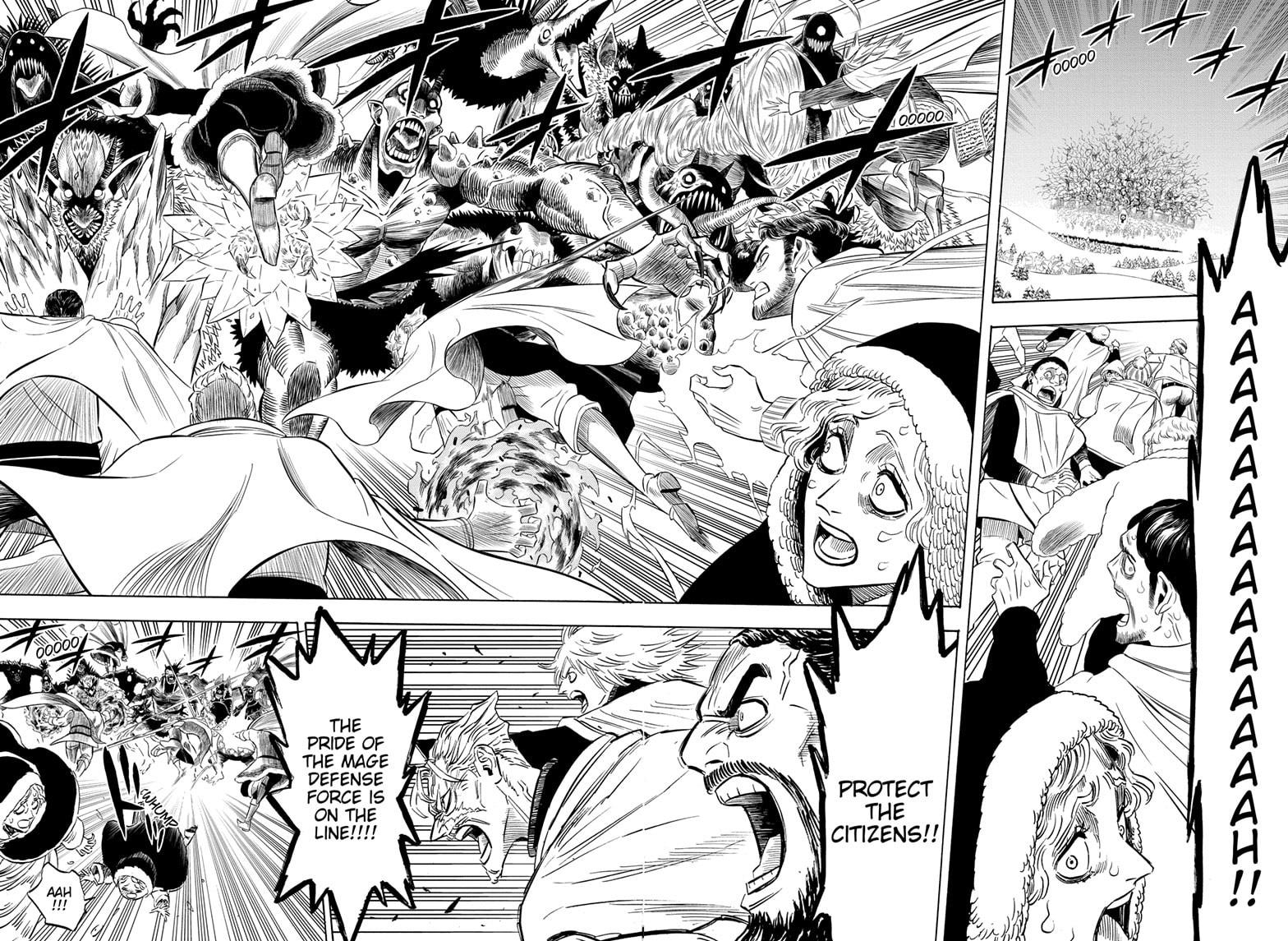 Black Clover Chapter 283 - Picture 3