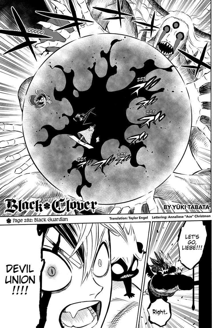 Black Clover Chapter 282 - Picture 1