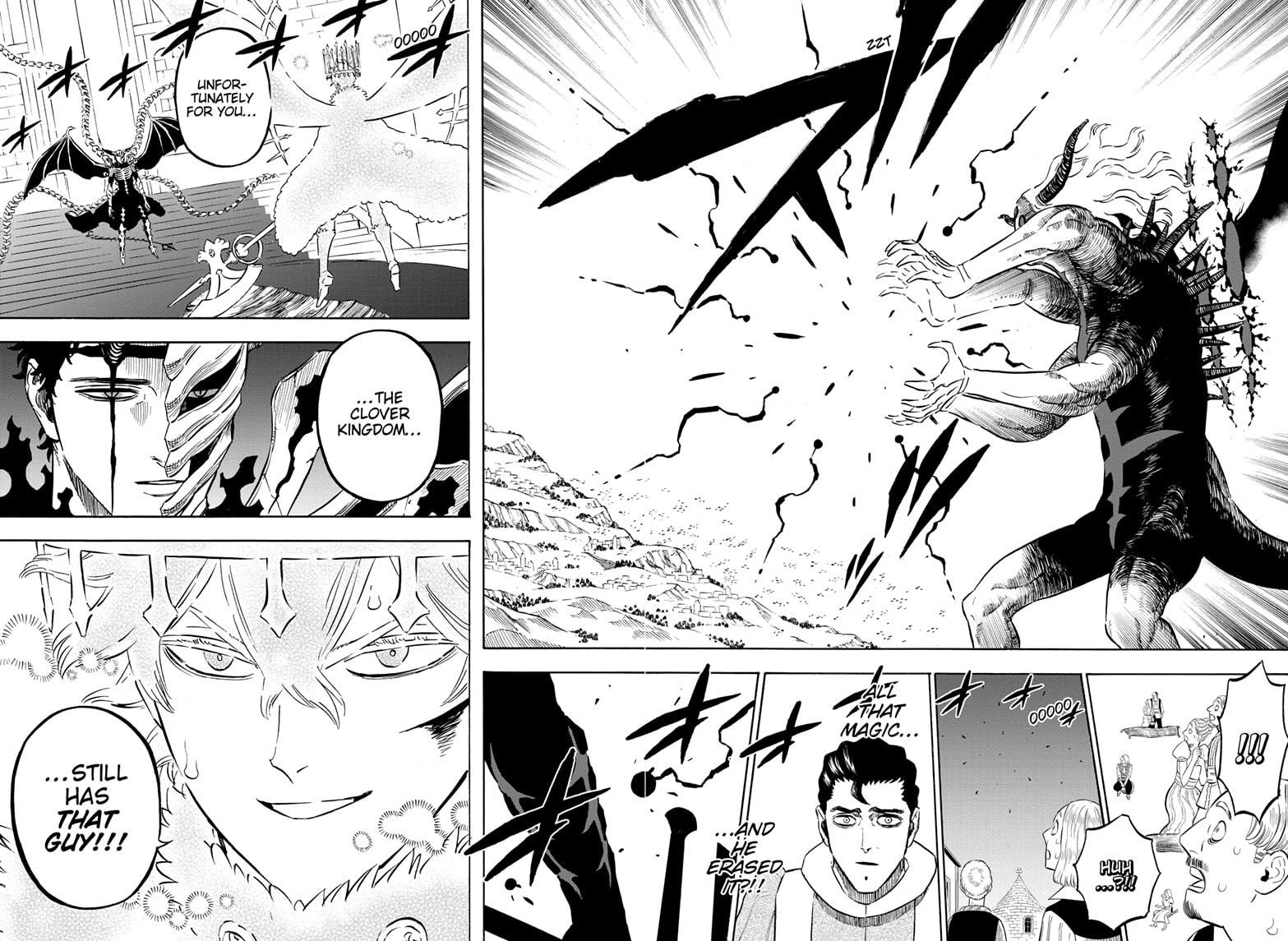 Black Clover Chapter 282 - Picture 2