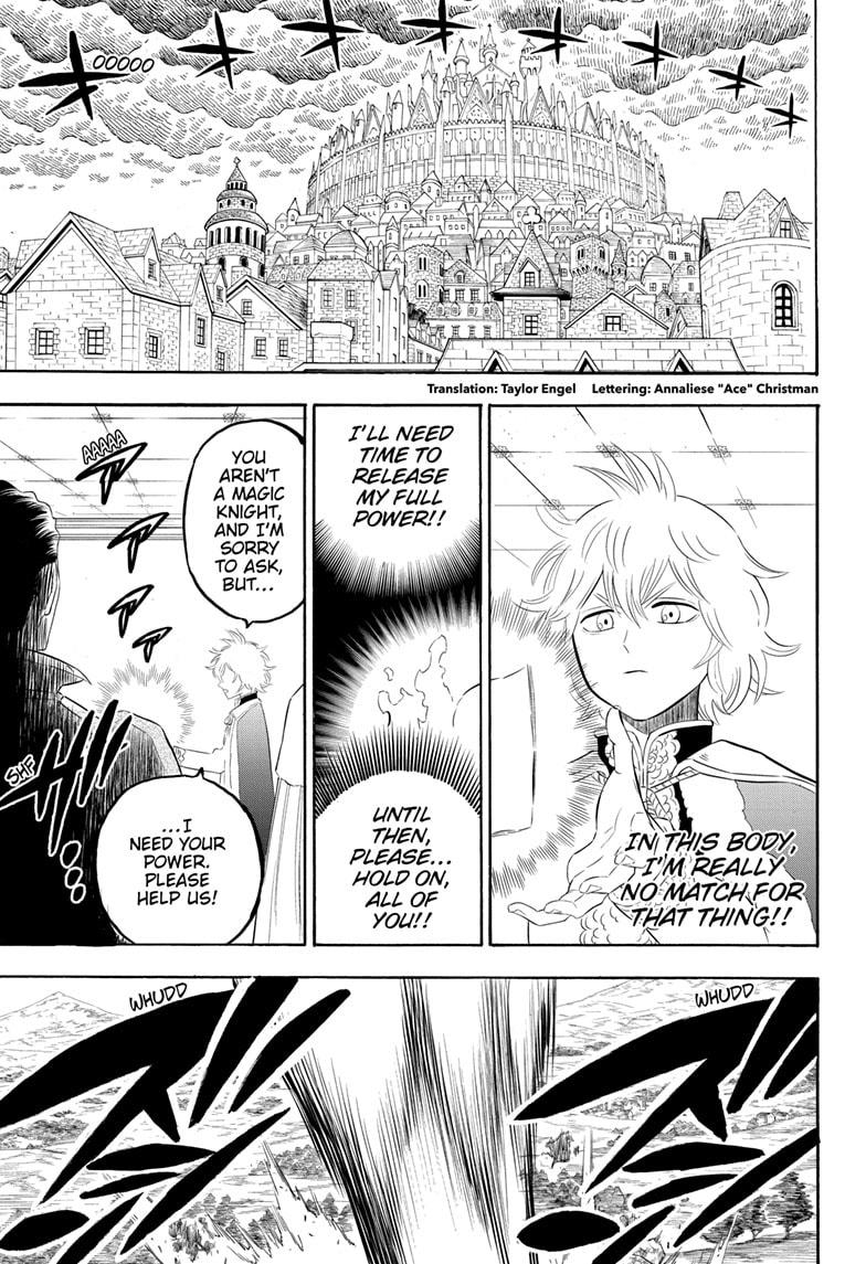 Black Clover Chapter 281 - Picture 3