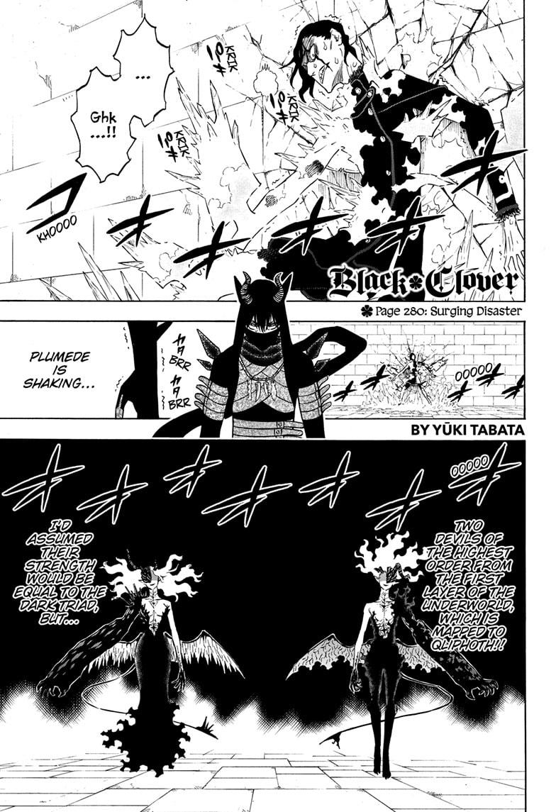 Black Clover Chapter 280 - Picture 1
