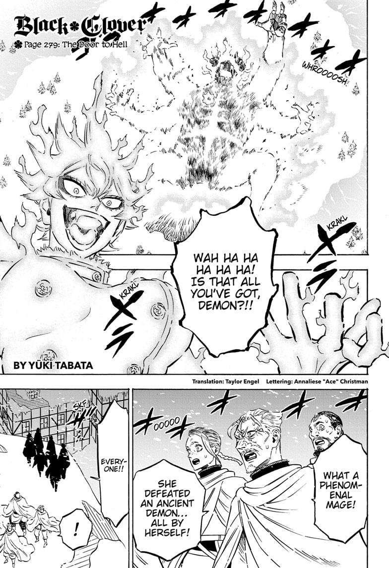 Black Clover Chapter 279 - Picture 1