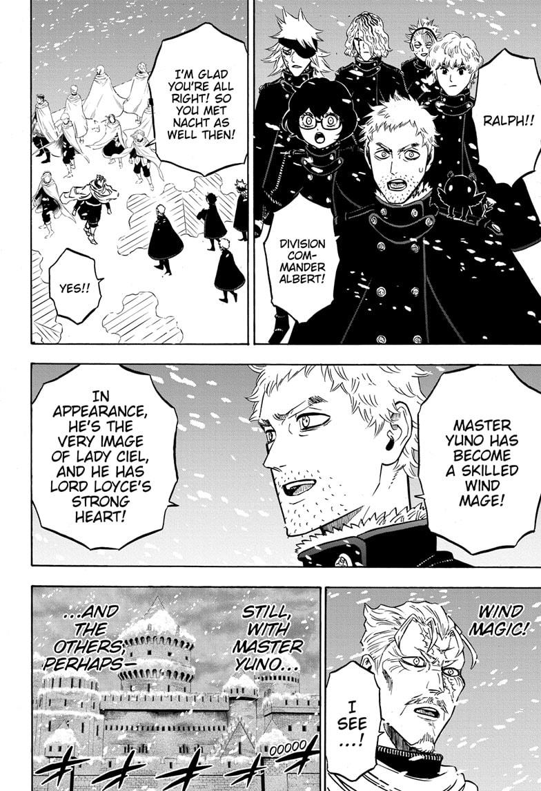Black Clover Chapter 279 - Picture 2
