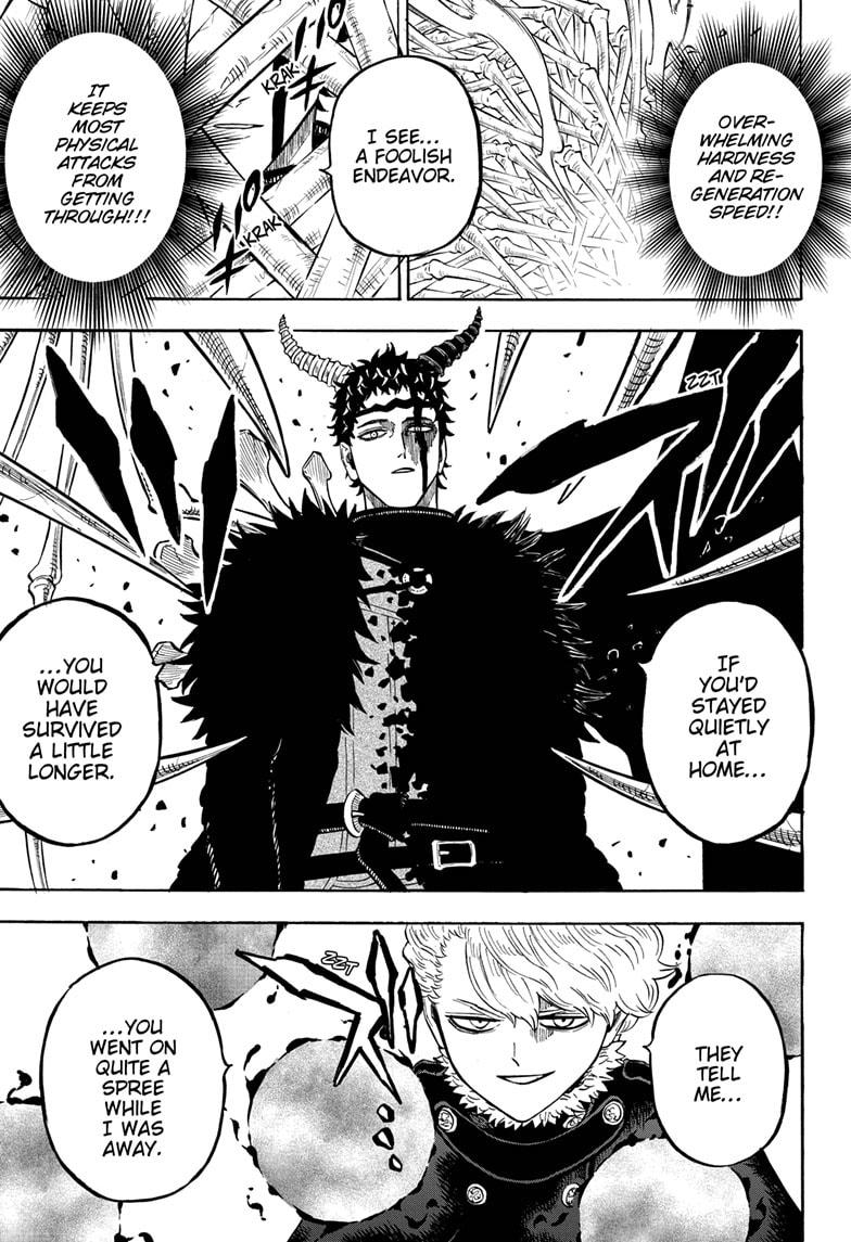 Black Clover Chapter 276 - Picture 3