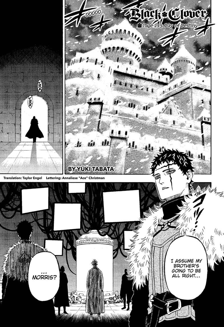 Black Clover Chapter 273 - Picture 1
