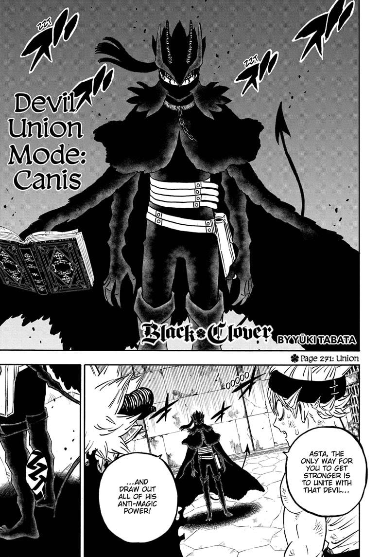 Black Clover Chapter 271 - Picture 1