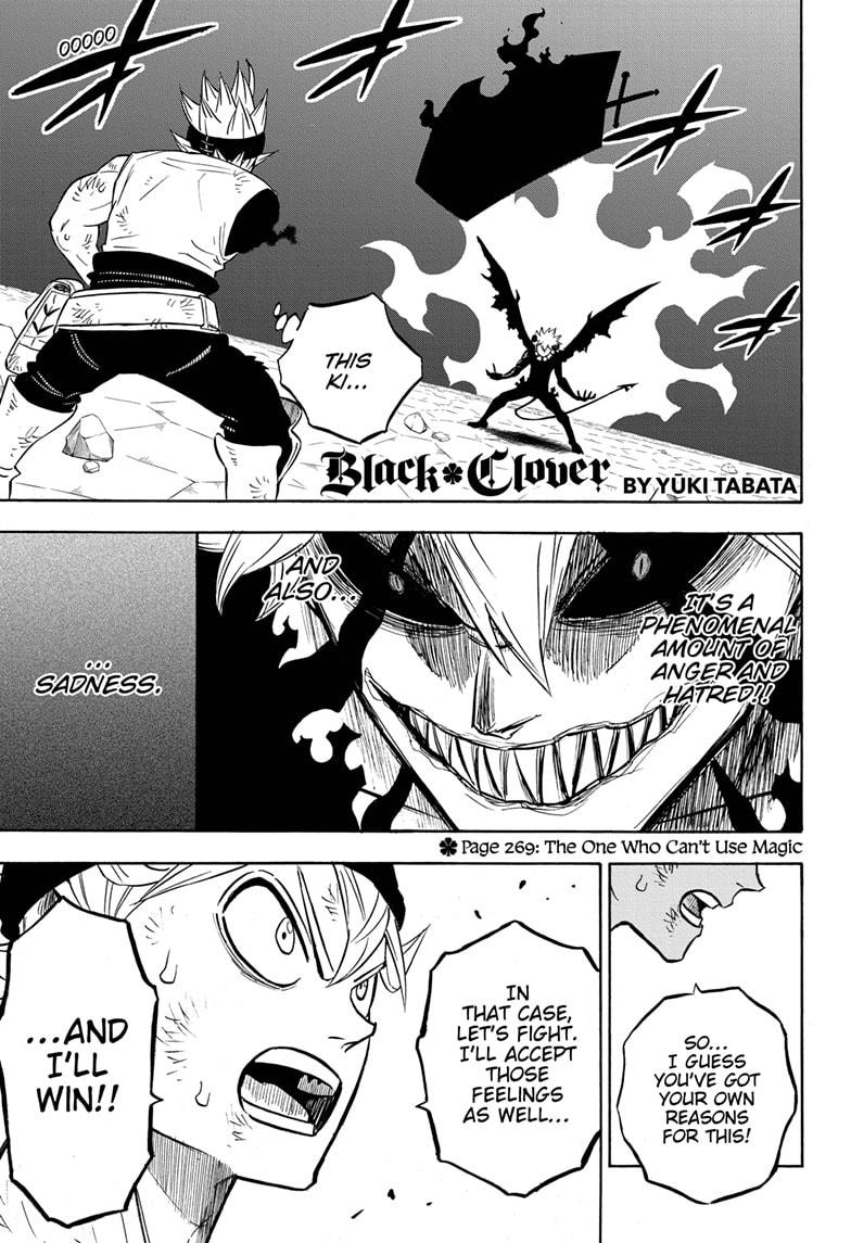 Black Clover Chapter 269 - Picture 1