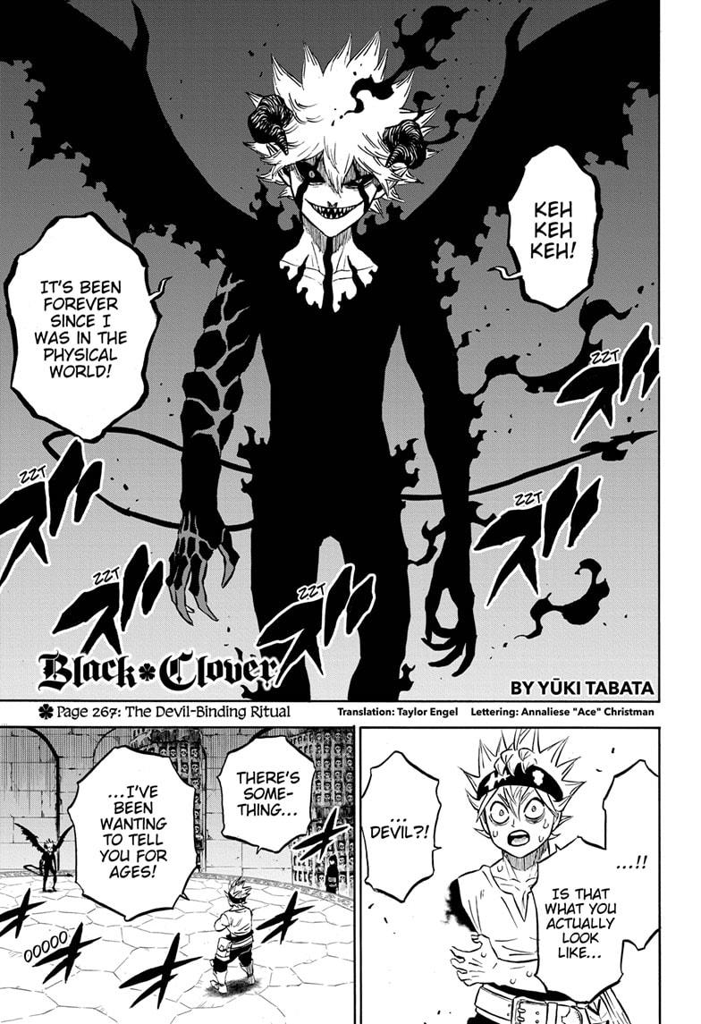 Black Clover Chapter 267 - Picture 1