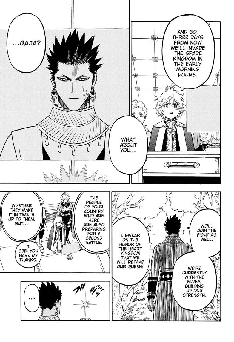 Black Clover Chapter 266 - Picture 3