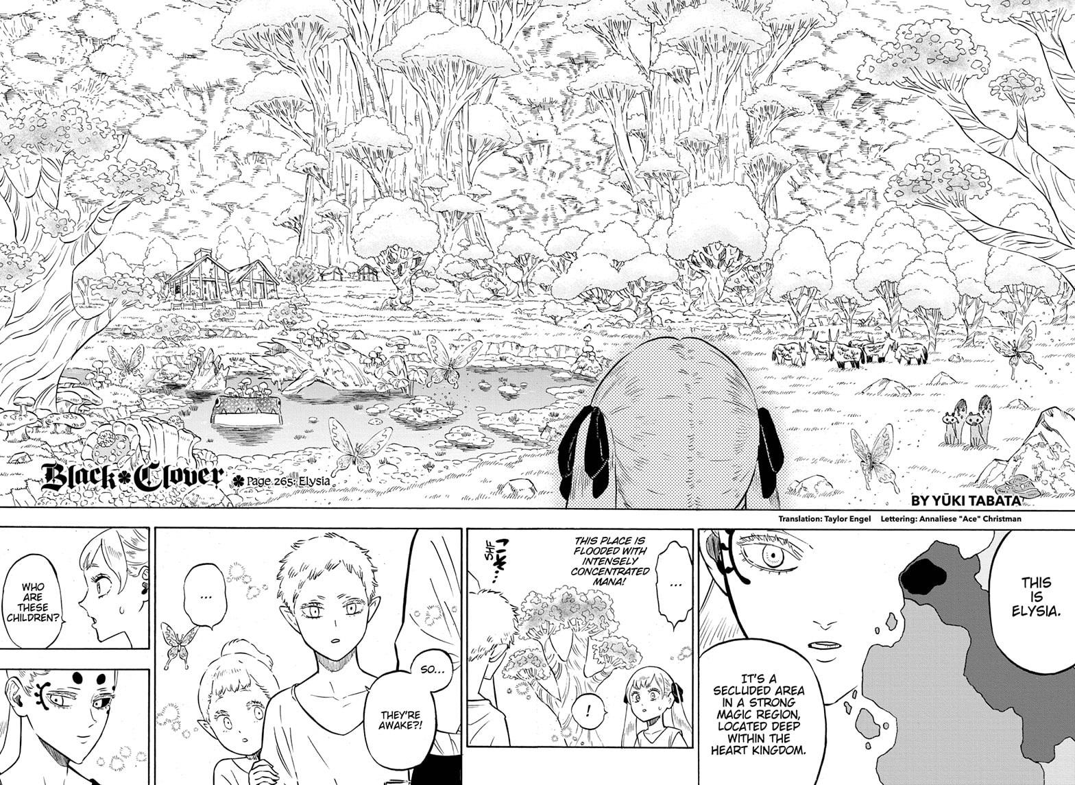 Black Clover Chapter 265 - Picture 2