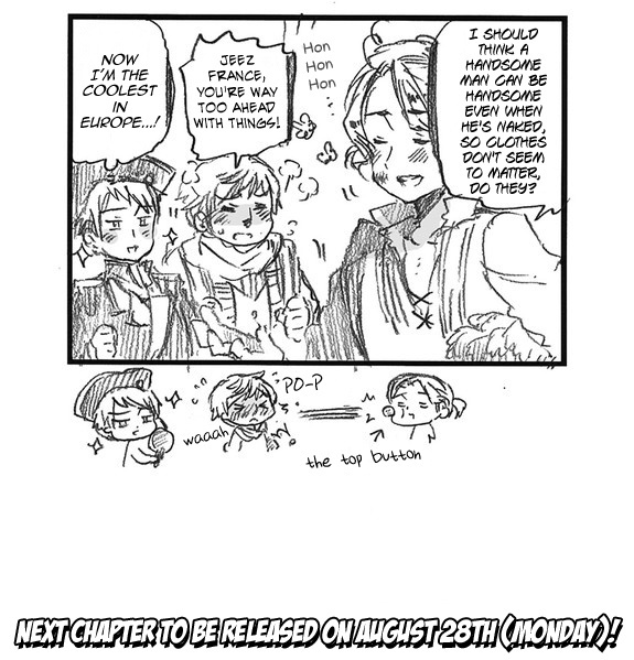 Hetalia World Stars Chapter 300: It's Picturesque, But The Sence Of Distance Is... - Picture 2