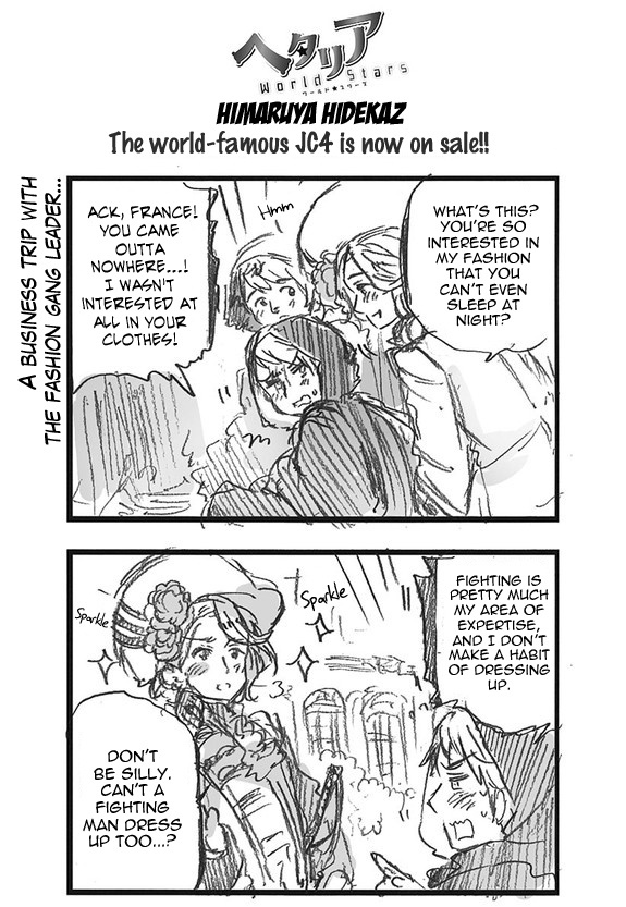 Hetalia World Stars Chapter 297: A Business Trip With The Fashion Gang Leader... - Picture 1