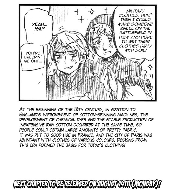 Hetalia World Stars Chapter 296: The Highest Compliment: While Charming A Bird... - Picture 2