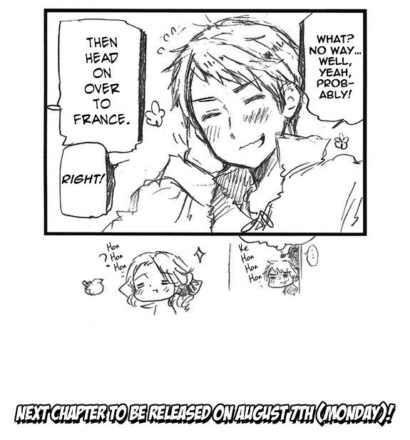 Hetalia World Stars Chapter 294: ...he Can't Comprehend What He Can't Comprehend. - Picture 2