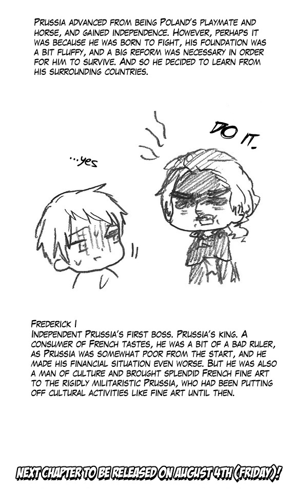 Hetalia World Stars Chapter 293: He Can't Help But Show Off, Can He? - Picture 3