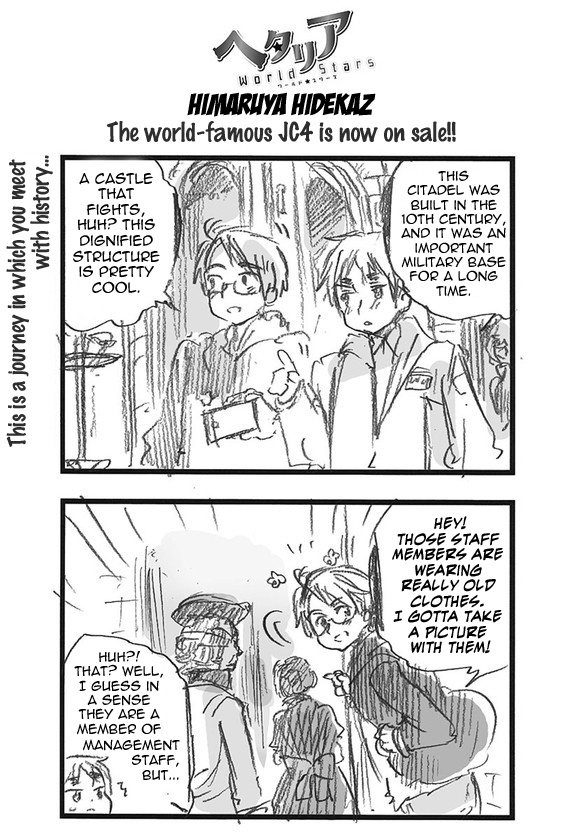 Hetalia World Stars Chapter 290: This Is A Journey In Which You Meet With History... - Picture 1