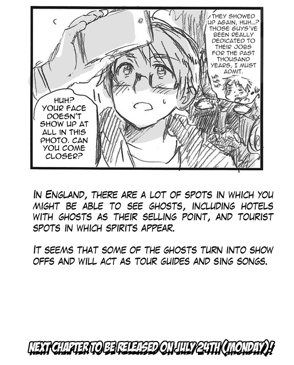 Hetalia World Stars Chapter 290: This Is A Journey In Which You Meet With History... - Picture 2