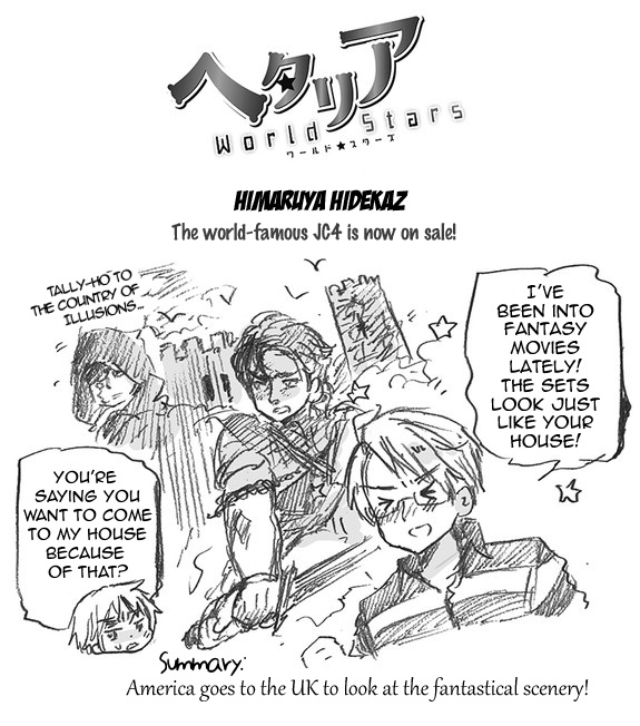 Hetalia World Stars Chapter 285: Tally-Ho To The Country Of Illusions... - Picture 1