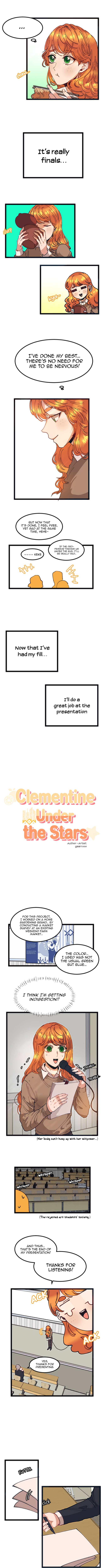 Clementine Under The Stars - Page 2