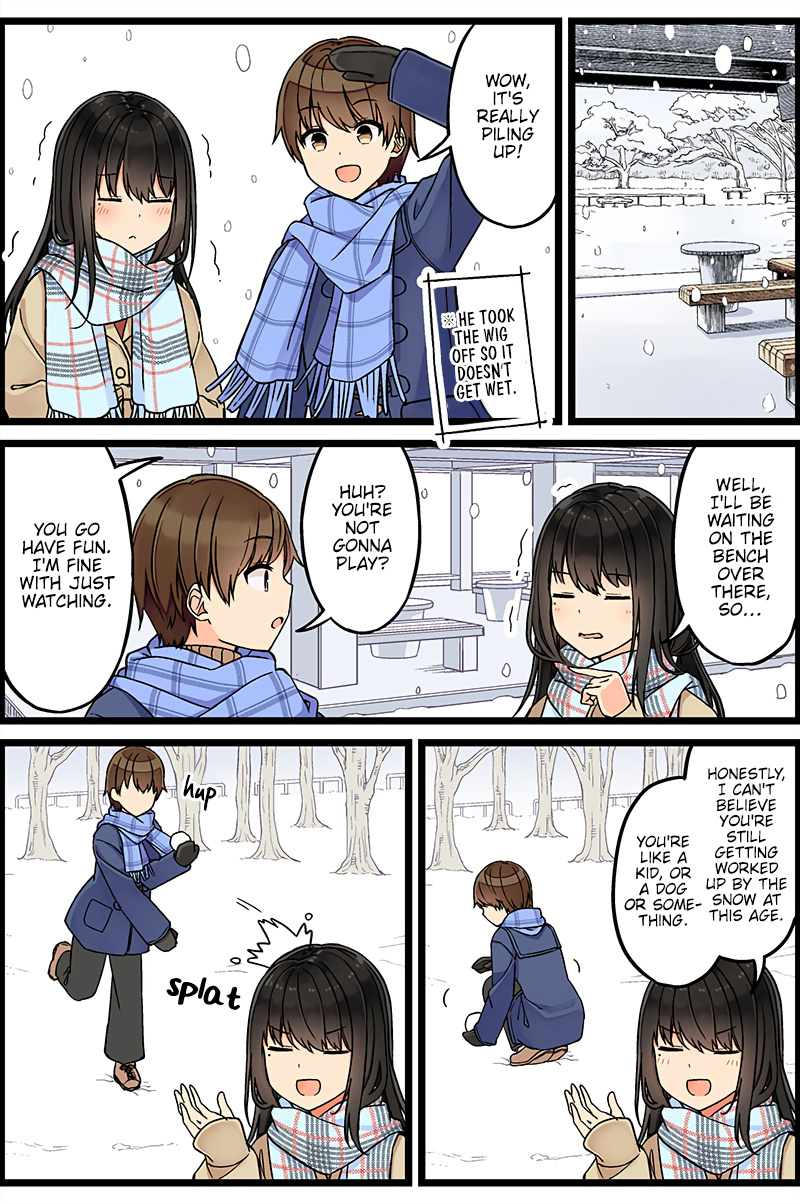 Hanging Out With A Gamer Girl Chapter 108: I’M Just Cold - Picture 2