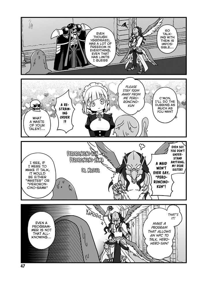 Overlord The Undead King Oh! Chapter 15.1 - Picture 3