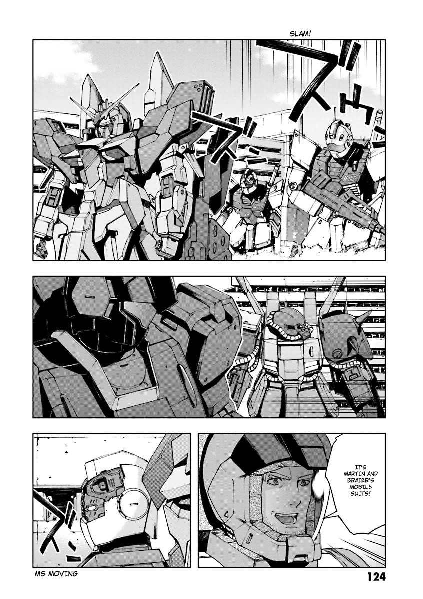 Kidou Senshi Gundam U.c. 0094 - Across The Sky Vol.2 Chapter 6: Like A Beast (After) - Picture 3