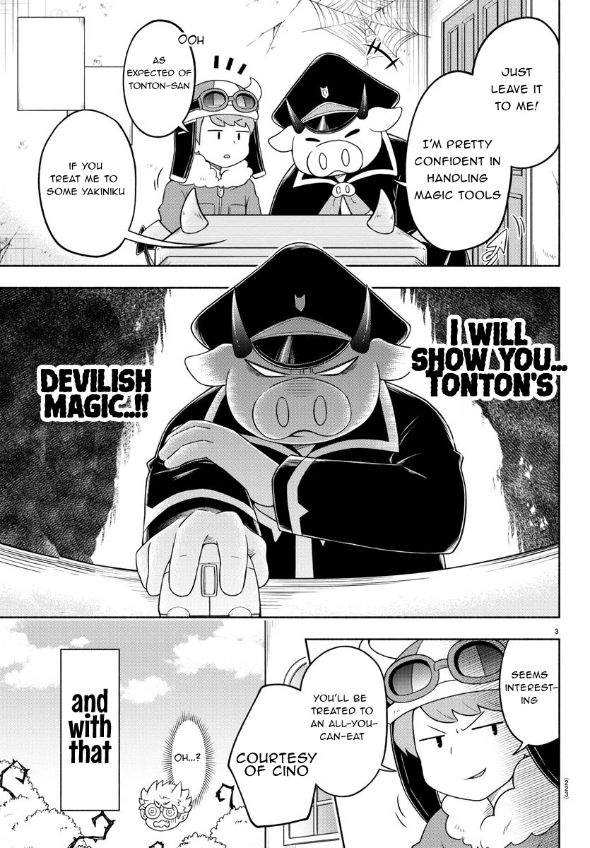 We Are The Main Characters Of The Demon World Chapter 23: Tonton's Devilish Magic - Picture 3