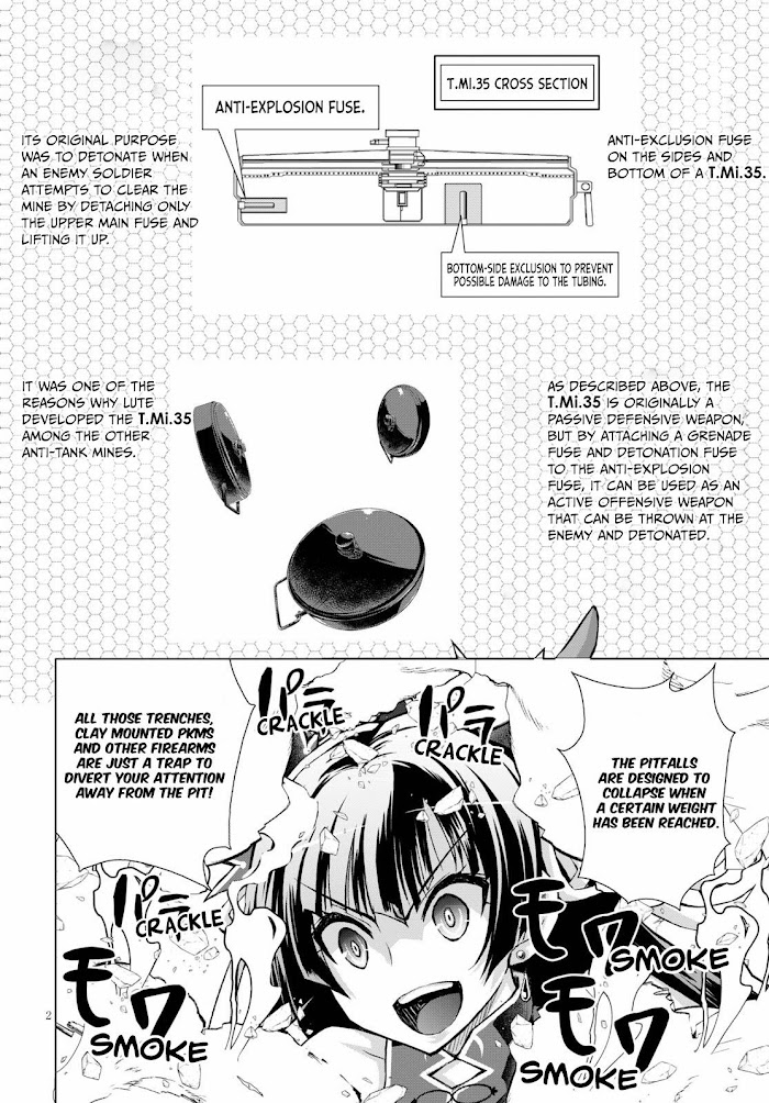 Gun-Ota Ga Mahou Sekai Ni Tensei Shitara, Gendai Heiki De Guntai Harem Wo Tsukucchaimashita!? Chapter 57 - Picture 3