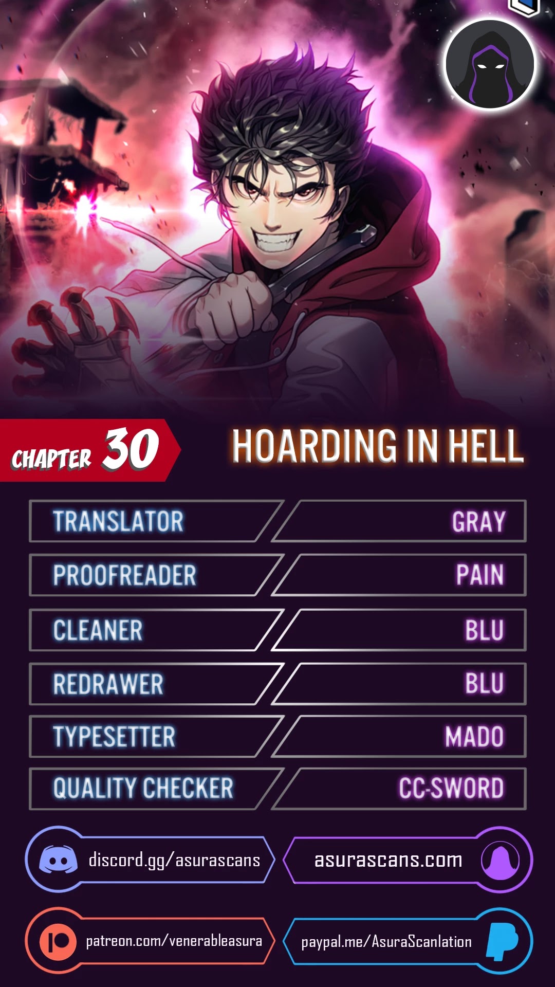 Hoarding In Hell - Page 1