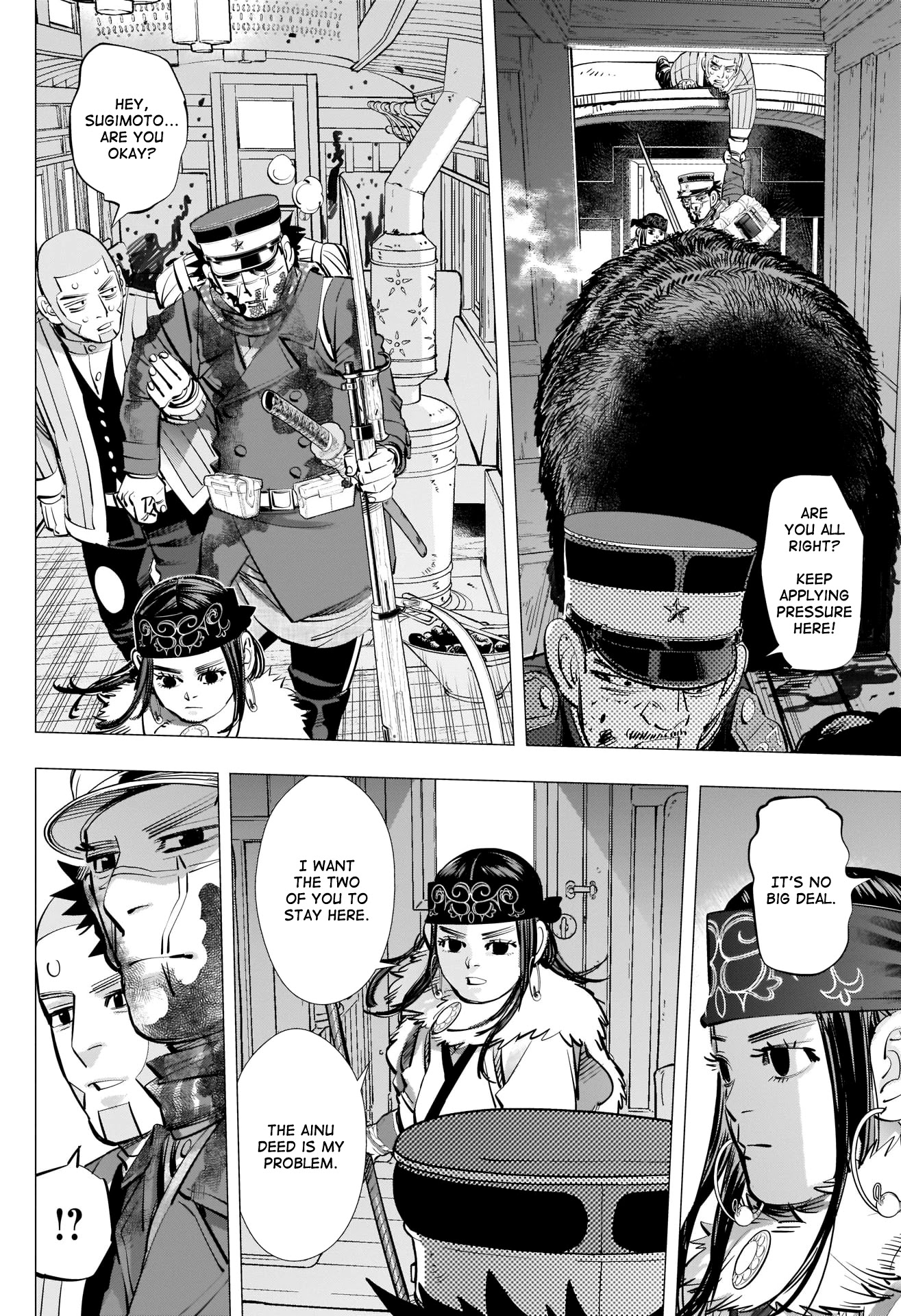 Golden Kamui Chapter 311: Asirpa's Choice - Picture 2