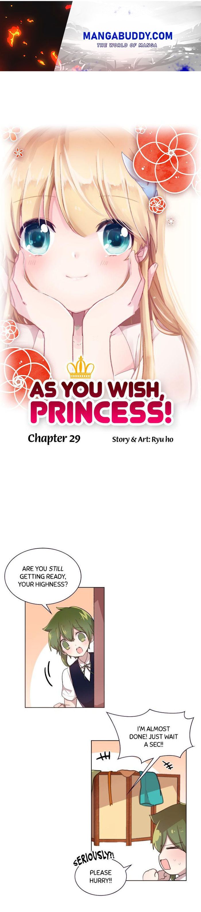 Whatever The Princess Desires! - Page 1
