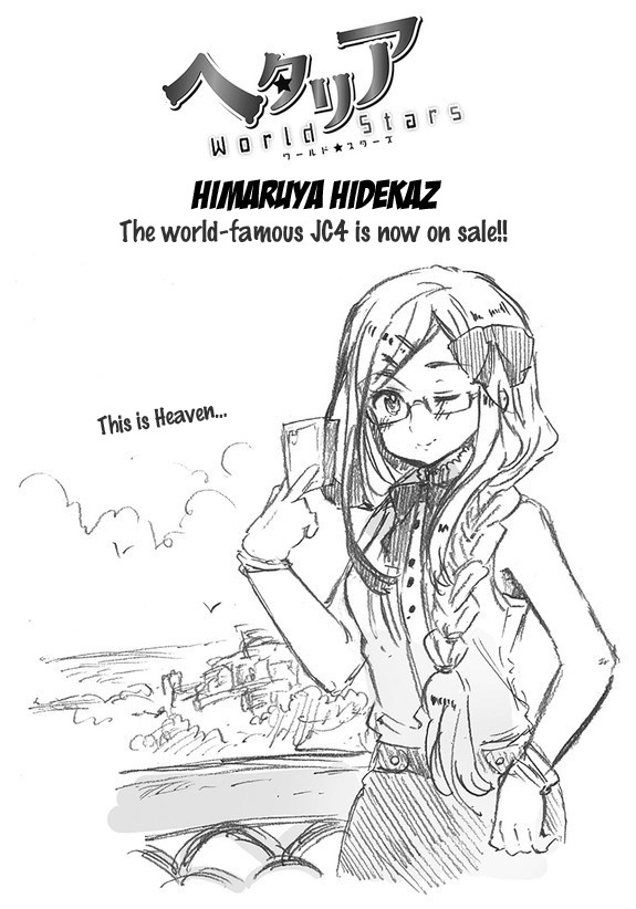 Hetalia World Stars Chapter 349: This Is Heaven... - Picture 1