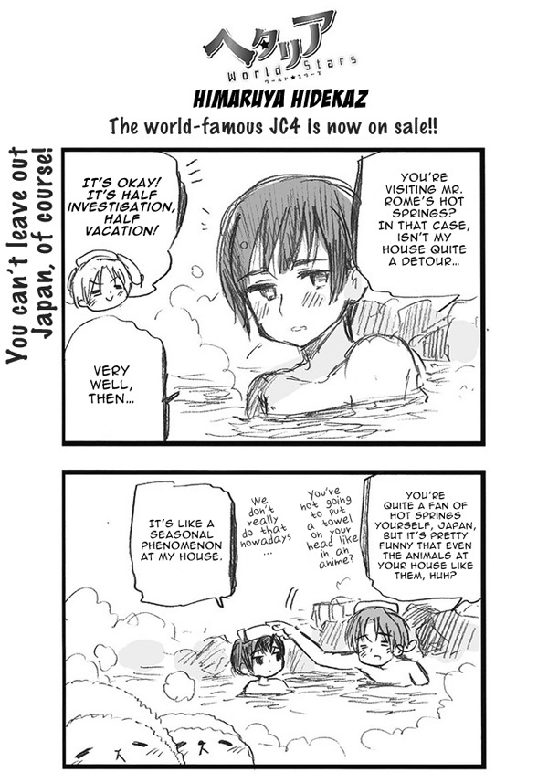 Hetalia World Stars Chapter 344: You Can't Leave Out Japan, Of Course! - Picture 1