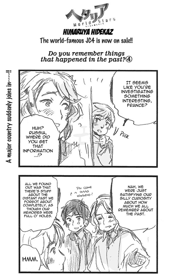 Hetalia World Stars Chapter 340: A Major Country Suddenly Joins In----!! - Picture 1