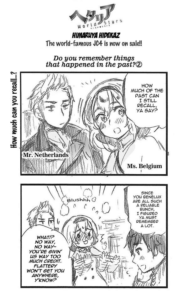 Hetalia World Stars Chapter 338: How Much Can You Recall...? - Picture 1