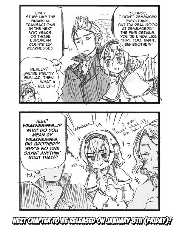 Hetalia World Stars Chapter 338: How Much Can You Recall...? - Picture 2