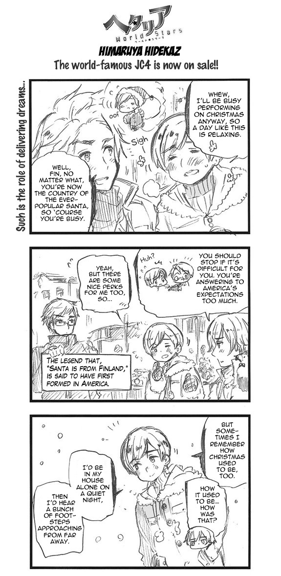 Hetalia World Stars Chapter 334: Such Is The Role Of Delivering Dreams... - Picture 1