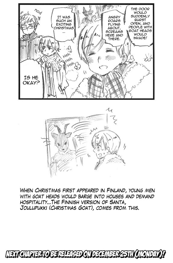 Hetalia World Stars Chapter 334: Such Is The Role Of Delivering Dreams... - Picture 2