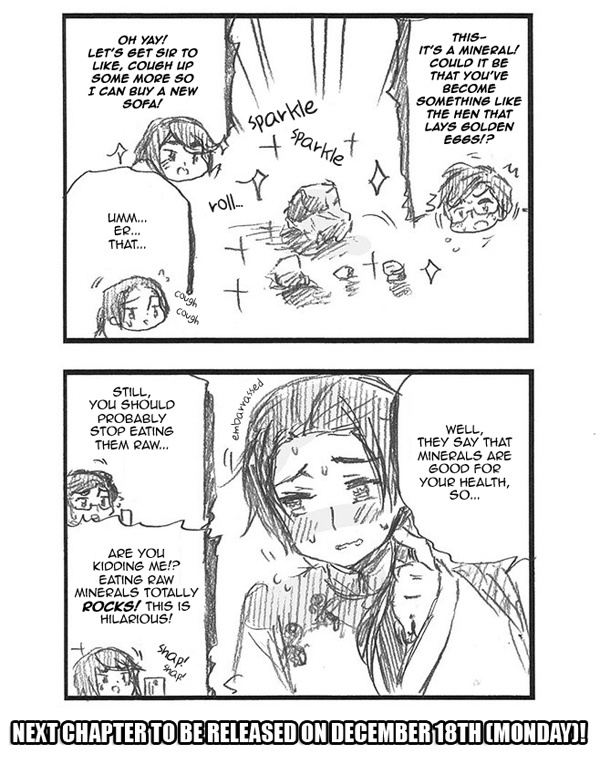 Hetalia World Stars Chapter 332: The Future Fate Of An Obese Powerhouse... - Picture 2